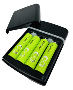 Wholesale Detachable AA AAA Battery 1.2V 1.5V Charger Portable Power Bank from china suppliers