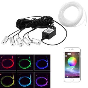 Wholesale RGB IP67 Interior Ambient Lights , 5050 LED Light Strips For Car Interior from china suppliers