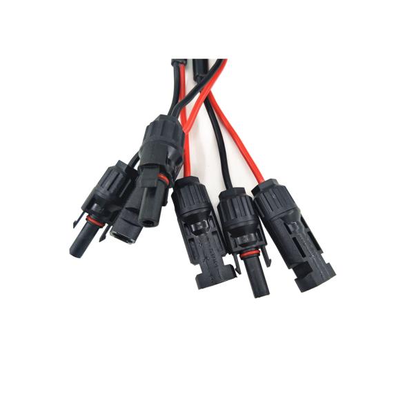 New Energy Vehicle 300mm MC4 Solar Photovoltaic Cable