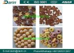 Commercial Corn flakes making machine / Corn Chips snack food extruder