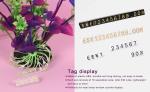 Spot Strip Digital Jewelry Tags Display Number For White Dollar Euro Transparent