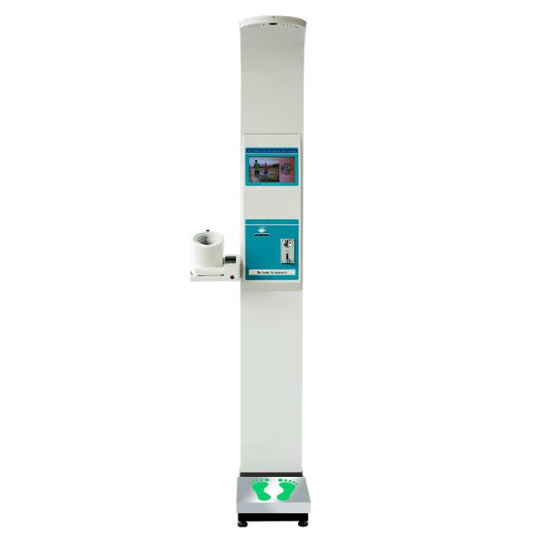 Coin-operated Weight and Height Blood Pressure Machine for Hospital Blood