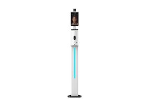 Wholesale Face Recognition Thermometer Dispenser IR Forehead Temperature Scanner from china suppliers