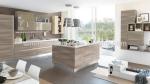 China Factory Modern Design Wooden Customized Design Kitchen Cabinet