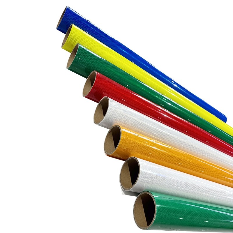 Conspicuity Reflective Sheeting Diamond Reflective Sheeting for Traffic Control