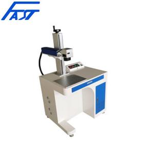Wholesale High Quality Table Top Fiber Cnc Metal And Nonmetal Logo 20w 30w 50w 100w Laser Marking Machine For Steel Gold Silver from china suppliers
