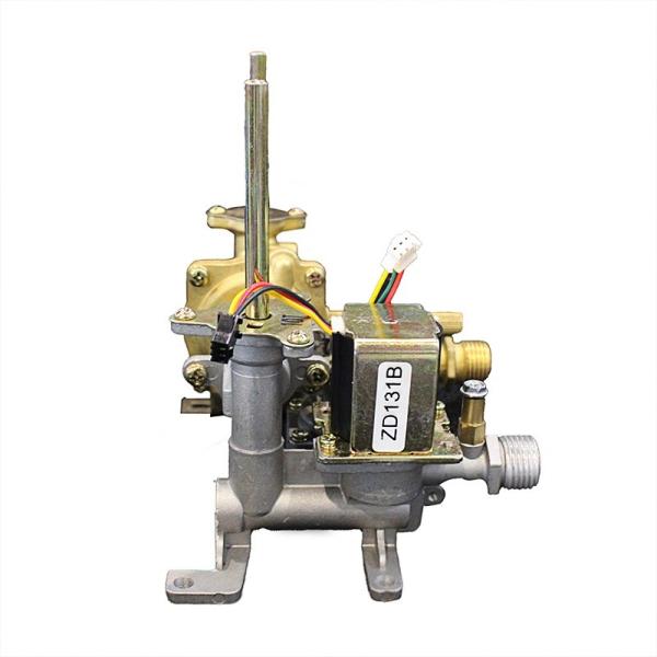 Commercial NG LPG Gas Water Heater Solenoid Valve For Safe Efficient Hot Water