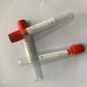 Wholesale Vacuum Blood Collection 6.0ml Serum Tube With Clot Activator from china suppliers