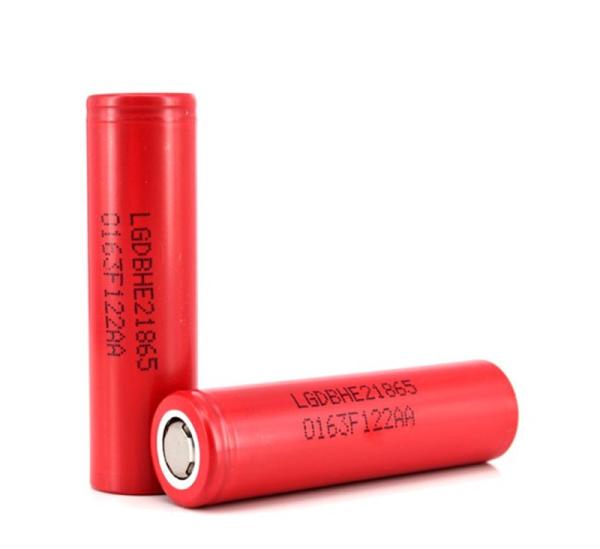 Original 18650HE2 2500mah 3.7V li-ion 18650 rechargeable battery, 30Amp high