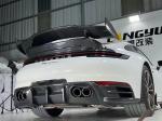 Auto Parts for Porsche 911 992 Carbon Fiber Body Kit 911 992 Upgraded Bras-style