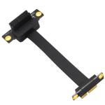 PCIe 3.0 X16 PCI Express 90 Degree GUP With 3.3v/12v Power LED (20cm)