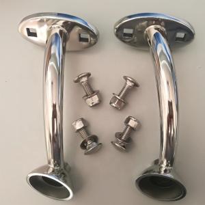 Wholesale Universal Year Vehicles Standard OE NO. Polished Stainless Steel Hot Rod Highboy Headlight Mounts for Highboy Performance from china suppliers
