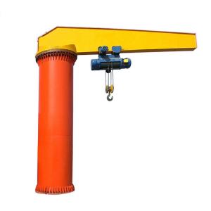 Wholesale ZB-A Type Wire Rope Electric Hoist Jib Crane 3t 5t Rotated 360 Degrees from china suppliers