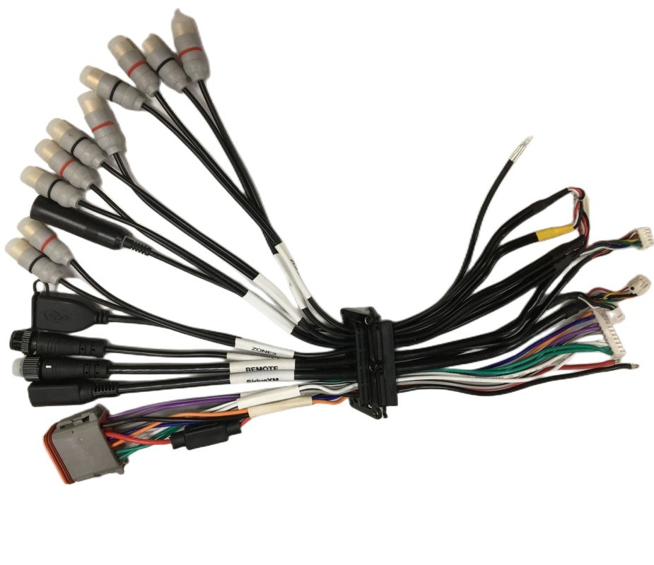 Wire Harness Electric Waterproof Electric Bicycle Motorcycle Marine Boat Automotive Wiring Harness