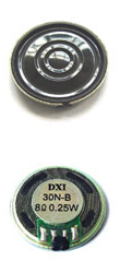 36mm mylar speaker plastic speaker 36*6.0 Alarm Speaker DXP36N-A