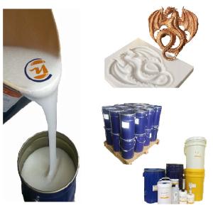 Wholesale White Condensation RTV2 Silicone Rubber for Resin Mold Making from china suppliers