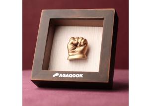 Wholesale 3D Baby Keepsake Box Customized DIY Baby Hand And Foot Prints from china suppliers