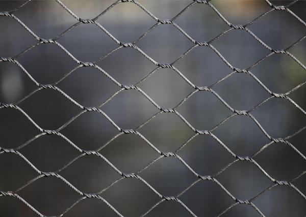 stainless steel cable mesh stainless steel cable mesh AISI Knotted types x tend