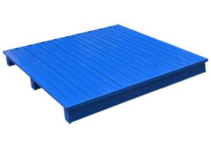 Wholesale ODM Steel Spill Metal Steel Pallet Material Handling Full Spread from china suppliers