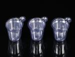 Disposable Urine Cup Plastic Specimen Collection PE Material Transparent