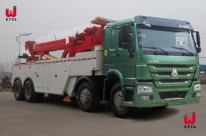 Wholesale Euro II Heavy Haul Tow Truck Sinotruk Heavy Duty Truck Towing from china suppliers