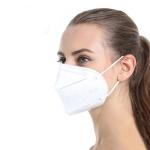 High Filtration 95% Earloop Medical Non Woven Disposable Mask EN149 KN95