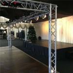 Concert Wedding Event Stage 290*290mm Aluminum Portable Stage Truss