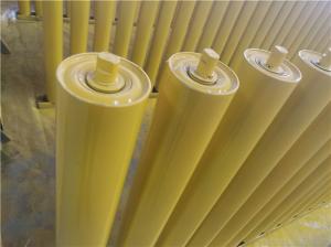 Wholesale Mining / Cement / Machinery Belt CE Conveyor Steel Roller OD30MM from china suppliers