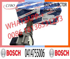 Wholesale Diesel Common Rail Fuel Injection Unit Pump 0414755002 0414755003 0414755006 from china suppliers