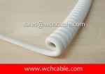 UL20640 Gas Resistant TPU Sheathed Spiral Cable