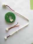 Dc Brushless Motor Metal Cooling Ceiling Fan Spare Parts For Home Appliance