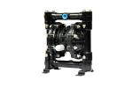 Double Acting 70LPG Air Operated Diaphragm Pump For Solvent Chemical