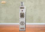 189cm Height Wood Storage Cabinet Antique MDF Rack Furniture White Color Wooden