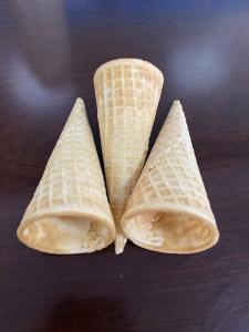 Wholesale Stainless Steel PLC 10kg/H Ice Cream Cone Machine from china suppliers