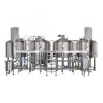 Automatic Control System Direct Fire Brew Kettle Heating By Gas Fired Eco