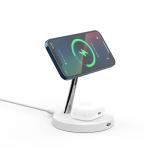 4A 12V All In One Wireless Charger Phone Watch Earphone Magnetic Wireless
