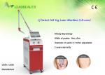 1300W High Power Q Switch Nd Yag Laser Tattoo Removal Machine Water Cooling