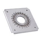FC UPC Connector Fibre Optic Polishing Fixture Jig For Fiber Polishing Plate
