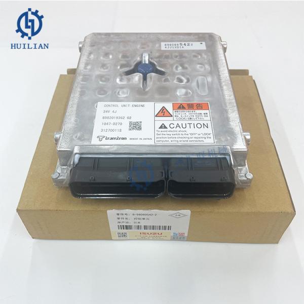 8980895422 8-98089542-2 Engine Controller Board Excavator Electric Parts