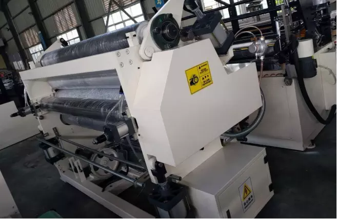 55 Bags / Min SIEMENS MOTOR Toilet Roll Packing Machine