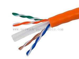 Wholesale CE Certificated Cat6 Shielded Outdoor Cable Flame Retardant PVC from china suppliers