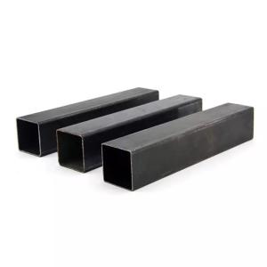 Wholesale ERW Square Hollow Section Steel Pipe Welded Black Steel Carbon Steel Pipe Round from china suppliers