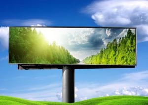 Wholesale P10 Mobile Digital Billboard Outdoor Building Exterior Double Sided from china suppliers