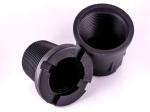 Full Plastic Oilfield Drill Pipe Thread Protector Black Painting Surface