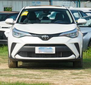 Wholesale Popular Toyota C-HR 2022 2.0L Leading version 5seats SUV Black gasoline used cars from china suppliers