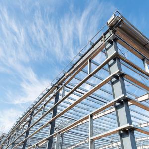 Wholesale Durable Prefab Light Steel Frame Building Construction Structural Steel Buildings from china suppliers