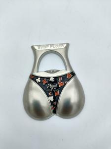 Wholesale Electroplating Iron Maiden Eddie Bottle Opener OEM Available from china suppliers