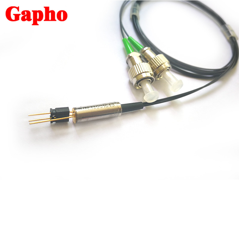 VOA 980 / 850nm Mechanical Fiber Optical Attenuator For WDM Protection System