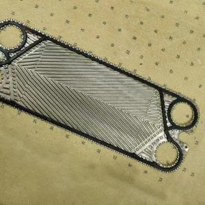 Wholesale Flanged SUS304 Gasketed Heat Exchanger Plates Heat Transfer Area Quiet Surface Treatment from china suppliers