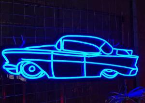 Wholesale Acrylic Silica Gel 12VDC 200cm Car Neon Signs For Auto Show from china suppliers
